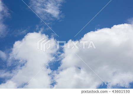 夏天藍天 夏天藍天 43601530