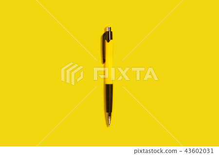 yellow and black pen yellow and black pen 43602031