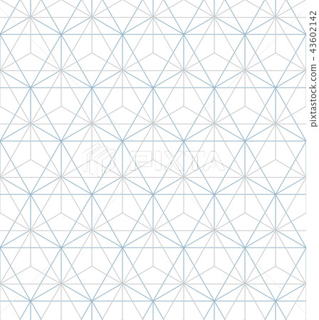 The geometric pattern with lines. Seamless  43602142