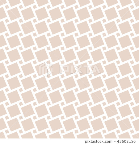 Abstract geometric pattern. A seamless background 43602156