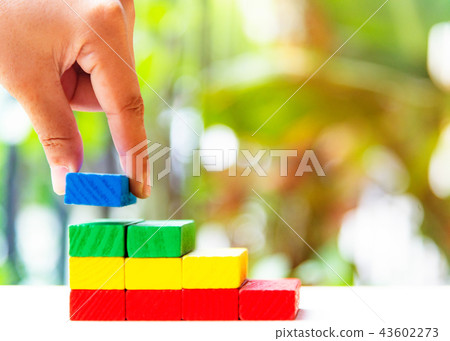 Building Concepts of success,Make success. 43602273