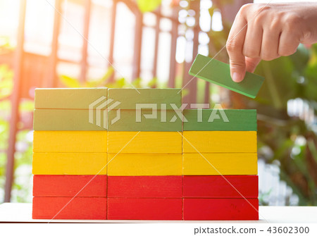 Building Concepts of success.Make success. 43602300