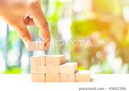 Building Concepts of success.Make success. 43602306