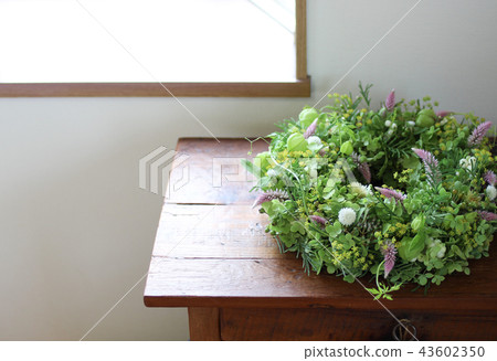 Hydrangea summer wreath-4 Hydrangea summer wreath-4 43602350