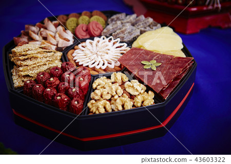 Korean traditional sweets Korean traditional sweets 43603322