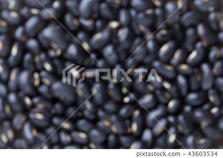 black bean blur on background.top view black bean blur on background.top view 43603534