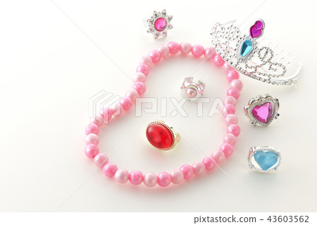 Rings and tiaras and necklaces Rings and tiaras and necklaces 43603562