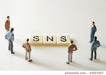SNS角色和男性人物 43603907