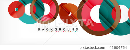 Modern geometrical abstract background Modern geometrical abstract background 43604764