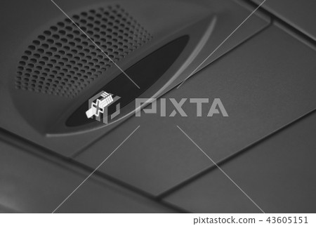 the interior of the plane 43605151