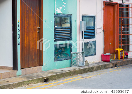 新加坡胡同回來 43605677