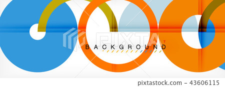 Modern geometrical abstract background Modern geometrical abstract background 43606115