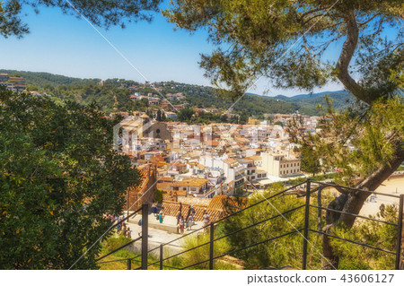 Tossa de mar, Costa Brava, Spain 43606127