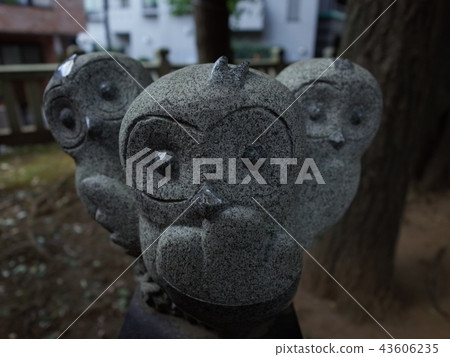 貓頭鷹雕像 43606235