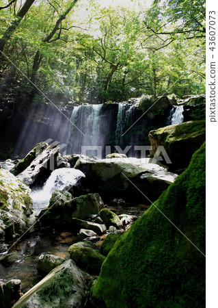 從Yoshibe登山口到Bogatsuru的登山路線 43607073