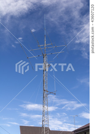 Amateur radio antenna 43607120