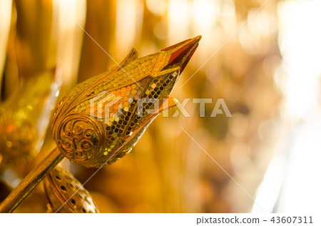 The buddha statue in Ban Den temple, Thailand The buddha statue in Ban Den temple, Thailand 43607311