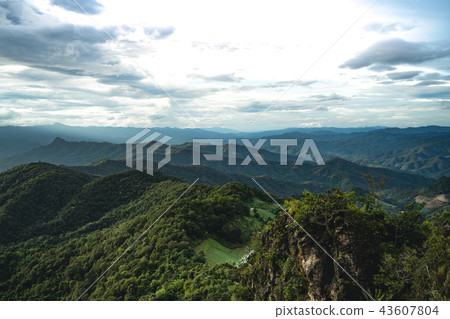 Mountain View Mountain landscape Green mountain 43607804