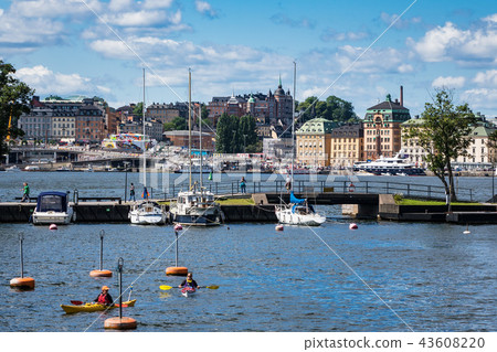 View to the capital of Sweden, Stockholm View to the capital of Sweden, Stockholm 43608220