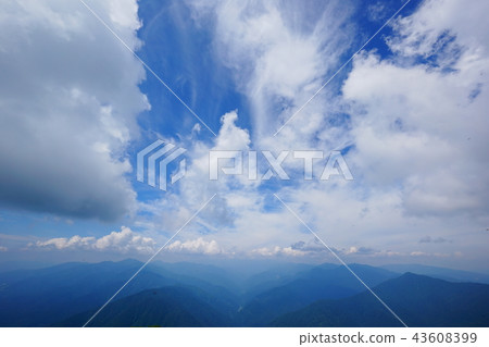 在Arashima火山的火山雲2 在Arashima火山的火山雲2 43608399