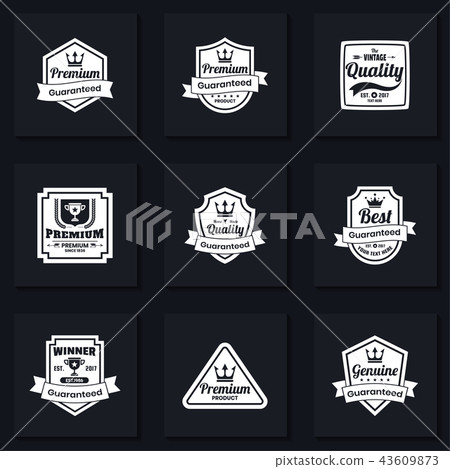 Vintage Retro Vector Logo for banner Vintage Retro Vector Logo for banner 43609873