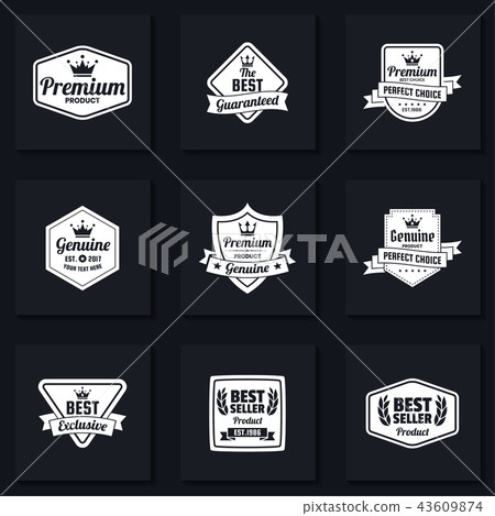 Vintage Retro Vector Logo for banner Vintage Retro Vector Logo for banner 43609874