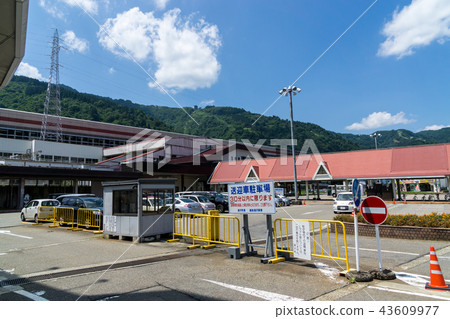 Echigo Yuzawa Higashiguchi Ekimae Station Building Joetsu Shinkansen Echigo Yuzawa Higashiguchi Ekimae Station Building Joetsu Shinkansen 43609977
