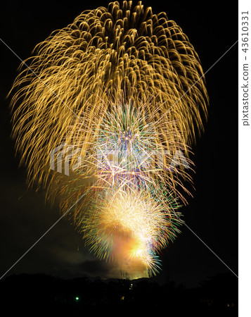 Fujieda fireworks display 43610331