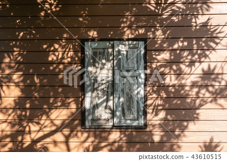 An ancient window in the rural areas. An ancient window in the rural areas. 43610515