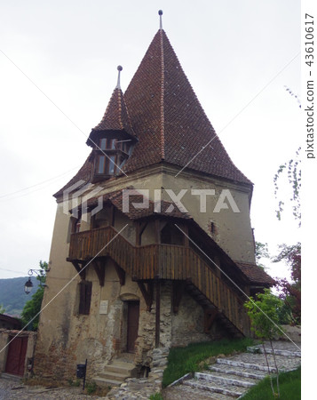 World Heritage Site Romania Sighisoara Shoemaker Tower World Heritage Site Romania Sighisoara Shoemaker Tower 43610617