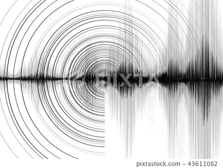 Earthquake Wave with Circle Vibration 43611082