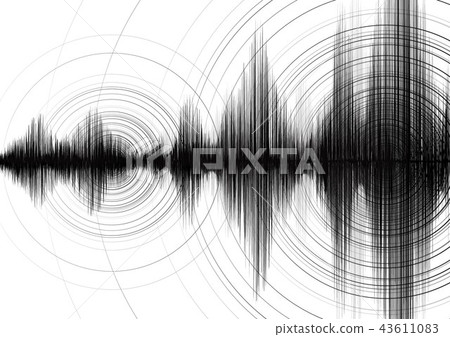 Earthquake Wave with Circle Vibration 43611083