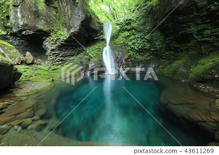 Oirashi waterfall 43611269