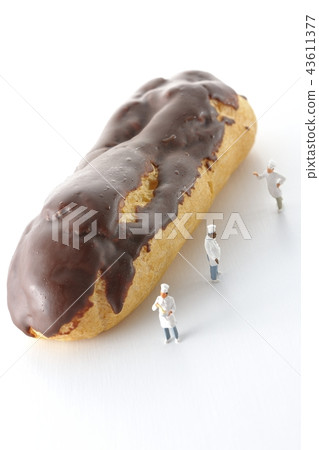 The dream of the future is a cake shop-Eclair- The dream of the future is a cake shop-Eclair- 43611377