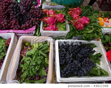 Public market in Guangdong Province 43611398