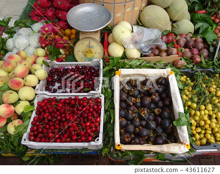 Public market in Guangdong Province 43611627