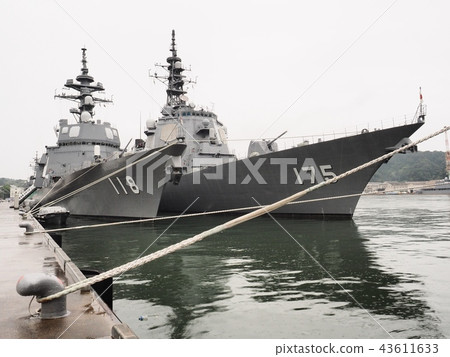 Maizuru Maritime Self-Defense Force Escort Ship of Kitasumi Pier Maizuru Maritime Self-Defense Force Maizuru Regional Corps Maizuru Maritime Self-Defense Force Escort Ship of Kitasumi Pier Maizuru Maritime Self-Defense Force Maizuru Regional Corps 43611633