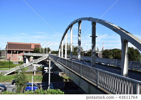 In front of Shinmoriya Station, Moriya City, Ibaraki Prefecture In front of Shinmoriya Station, Moriya City, Ibaraki Prefecture 43611764