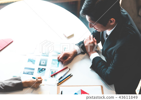  企業形象 43611849