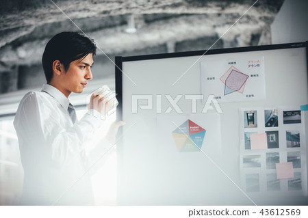  企業形象 43612569