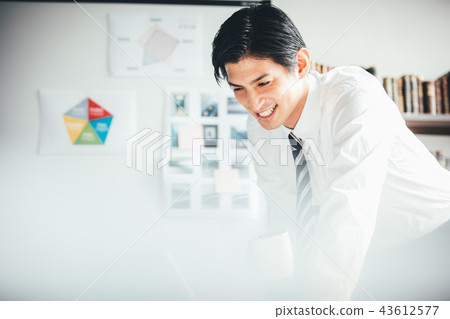  企業形象 43612577