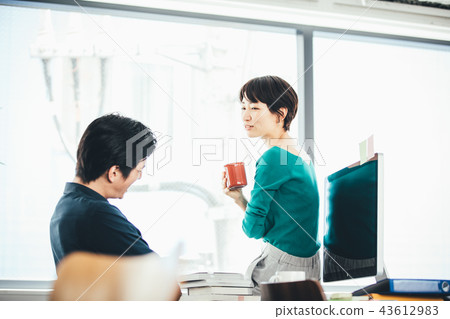  企業形象 43612983
