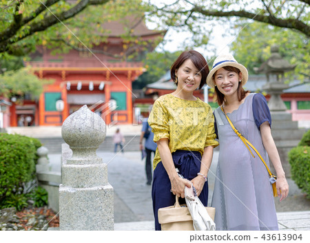 富士女性的旅程 富士女性的旅程 43613904