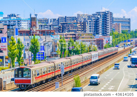 Momoyamadai附近的Kitaosaka Express 43614105