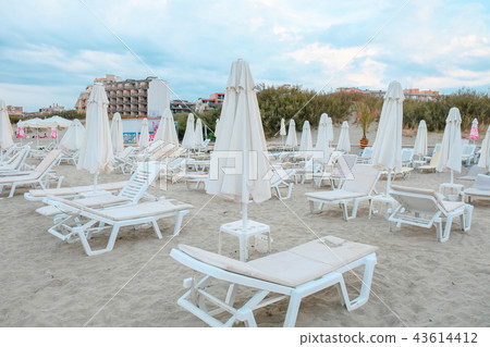 Pomorie, Bulgaria - September 08, 2018 43614412