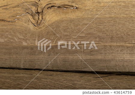 Veneer made from old oak, texture of wood Veneer made from old oak, texture of wood 43614759