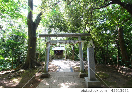 Shrine in Shishigawakoen Shrine in Shishigawakoen 43615951
