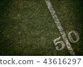 Football field fifty yard lineFriday night lights 43616297