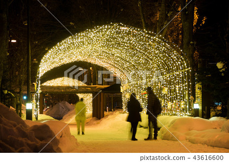 Tunnel illumination of light Tunnel illumination of light 43616600