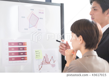 Business scene Business scene 43617015